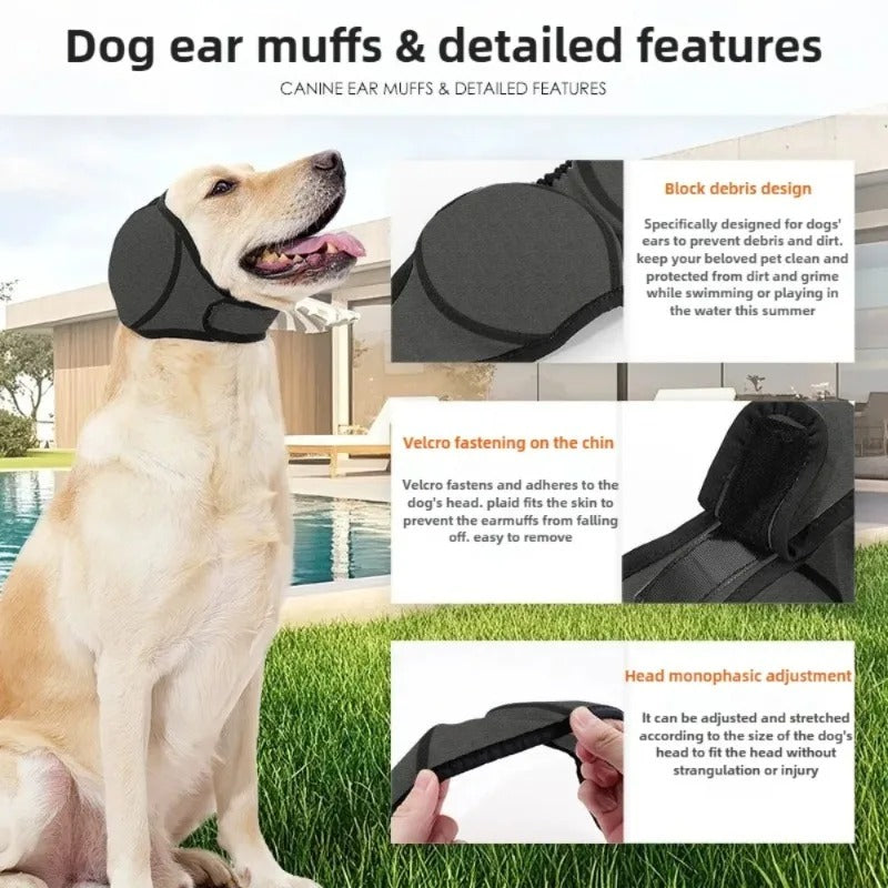 Nuvee · Protector de oídos para perros