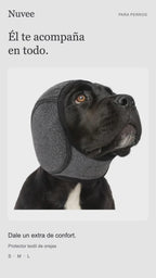 Nuvee · Protector de oídos para perros