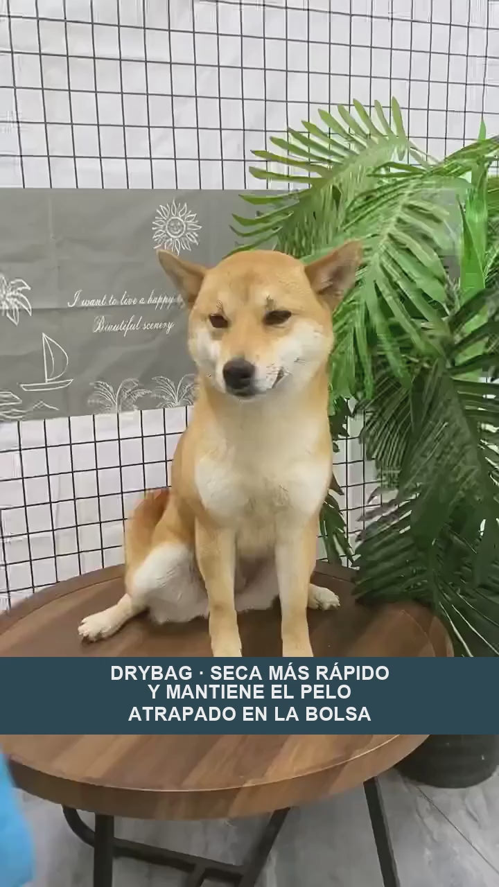 Nuvee DryBag · Bolsa de secado para perros